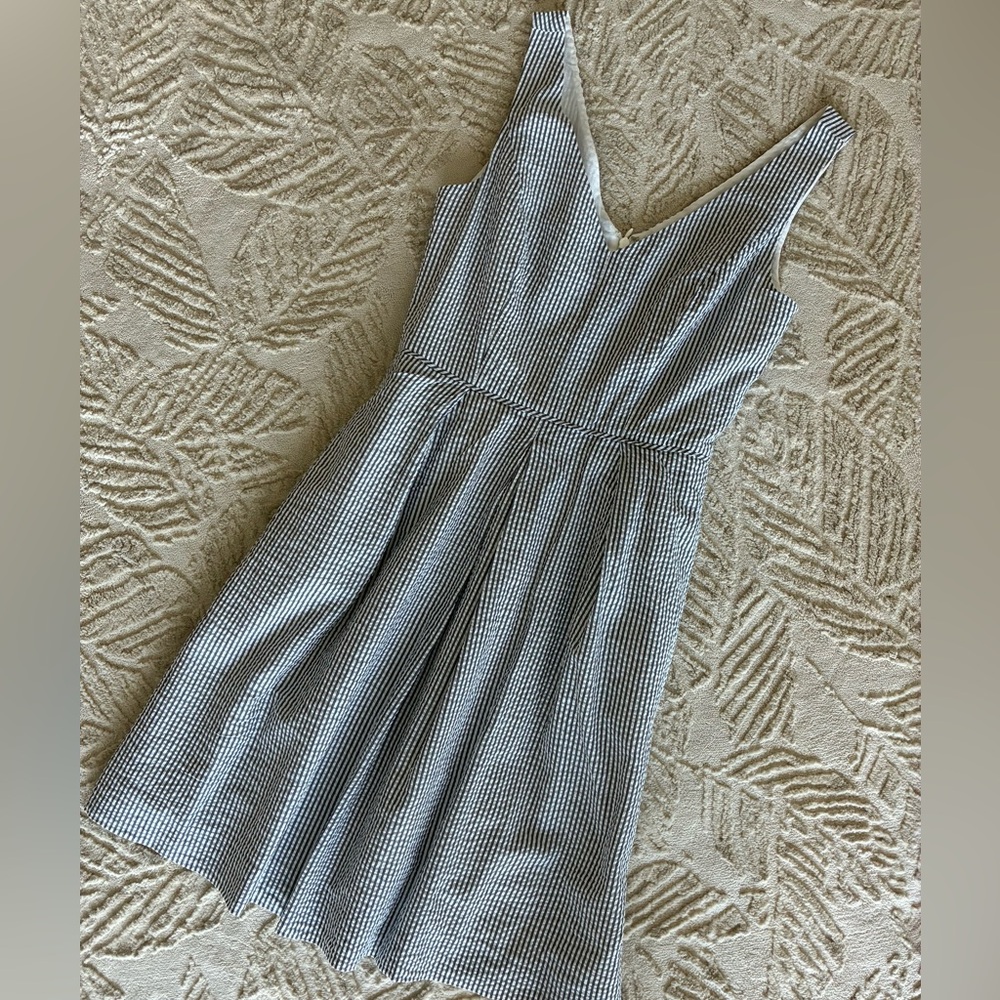 J.Crew Seersucker Dress